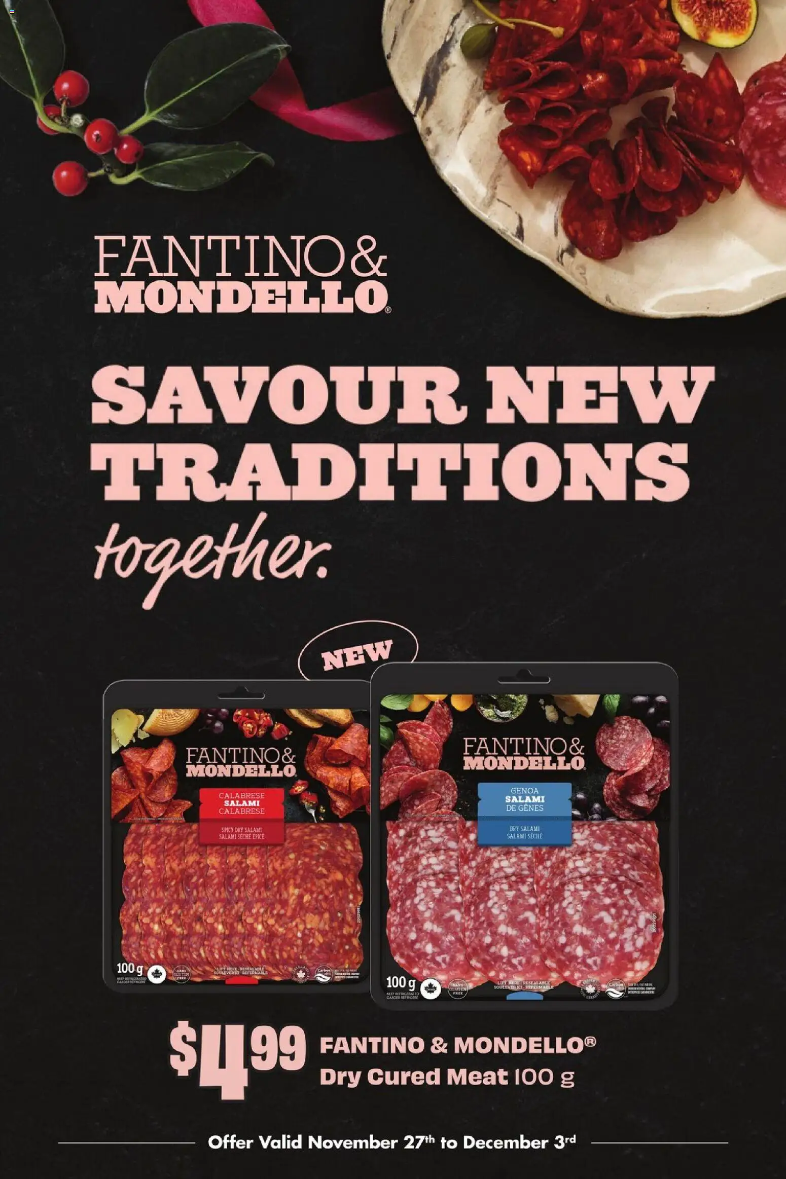 FreshCo flyer valid from 27.11.2025 | Page: 15 | Products: Salami