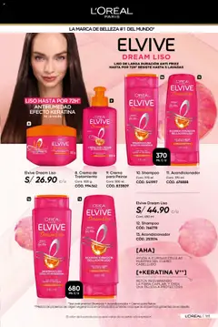 Vista previa de folleto Azzorti - Campaña 16 de la Azzorti válido desde 29.09.2025 | Página: 167 | Productos: Shampoo, Acondicionador, Espejo, Crema