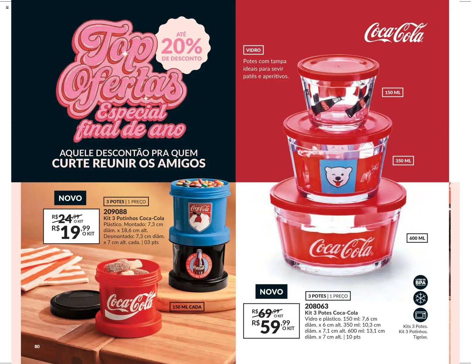 Avon Folheto - válido de 29.10.2025 | Página: 80 | Produtos: Cola, Potes