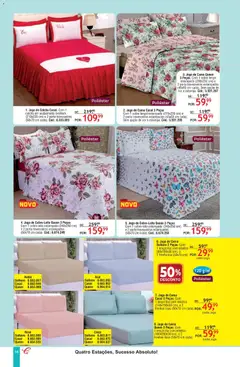 Quatro Estações - Catálogo 02-03-04 - Pré-Visualização do folheto da loja Quatro Estações, válido de 01.02.2026 | Página: 52