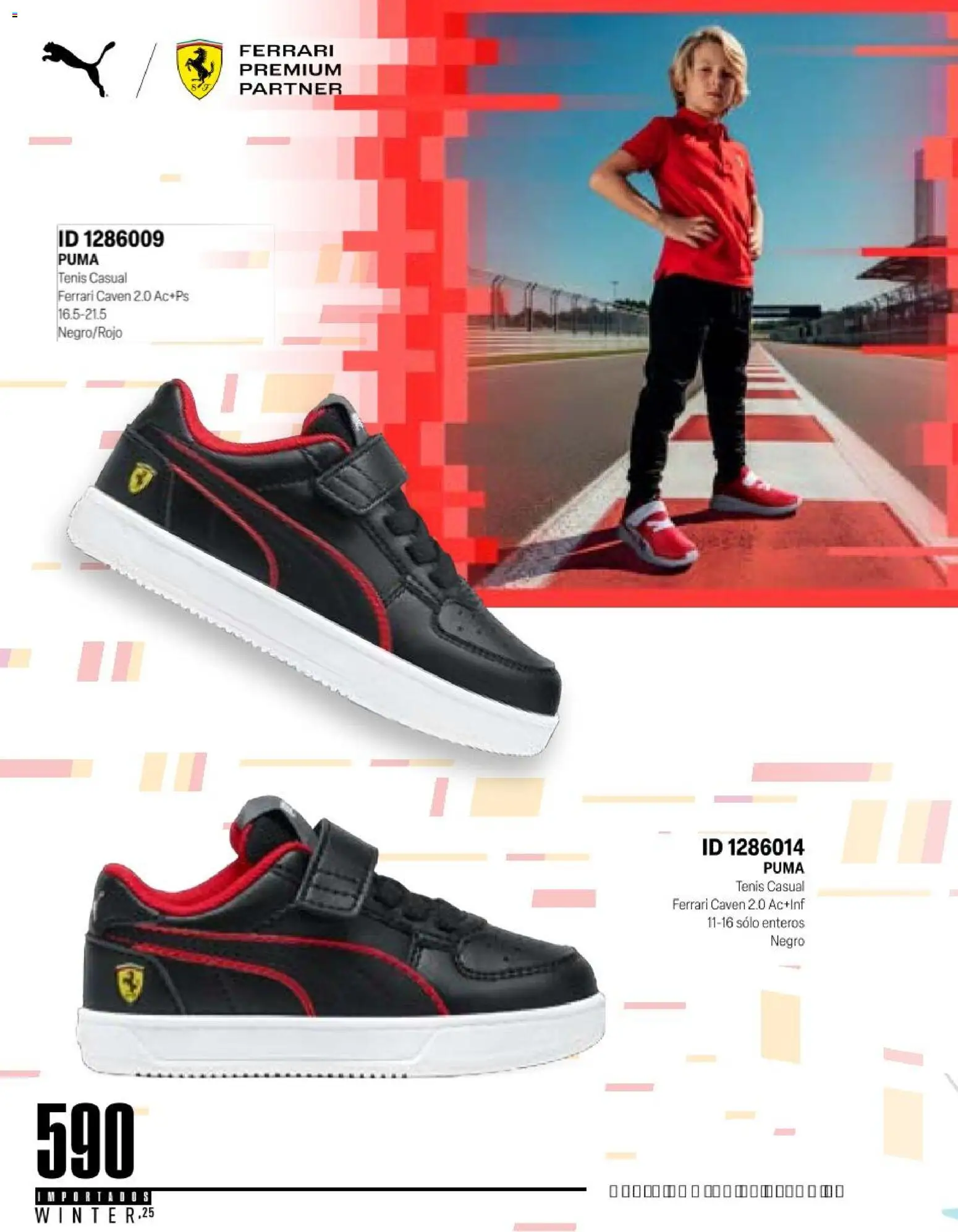 Nuevas ofertas de Price Shoes válidas en toda la República Mexicana desde el 11.11.2025. ¡Encuentra las mejores ofertas en Price Shoes catálogo Importados Winter 2025  ! | Página: 590 | Productos: Tenis