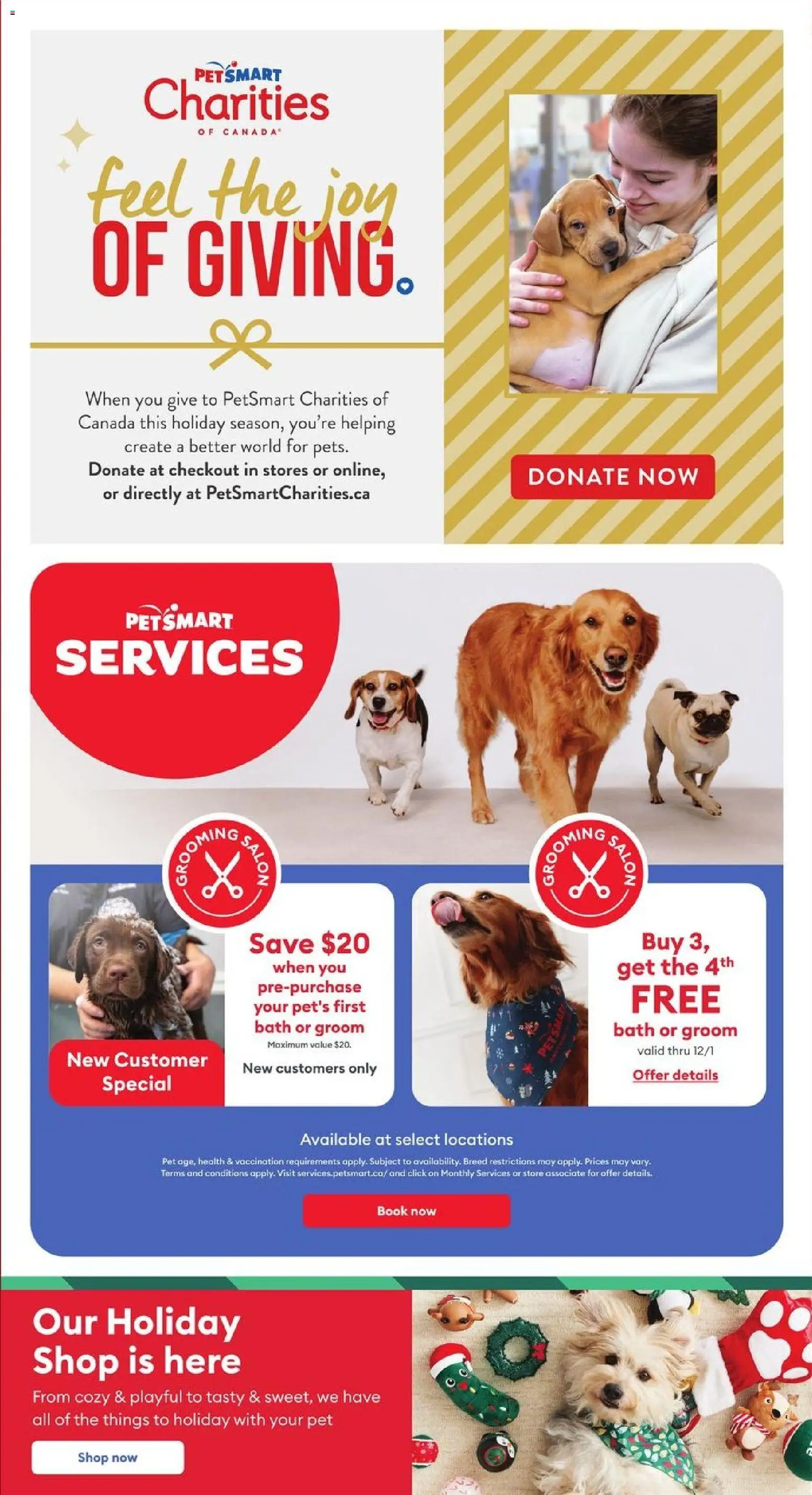 Petsmart flyer valid from 27.11.2025 | Page: 8 | Products: Bath