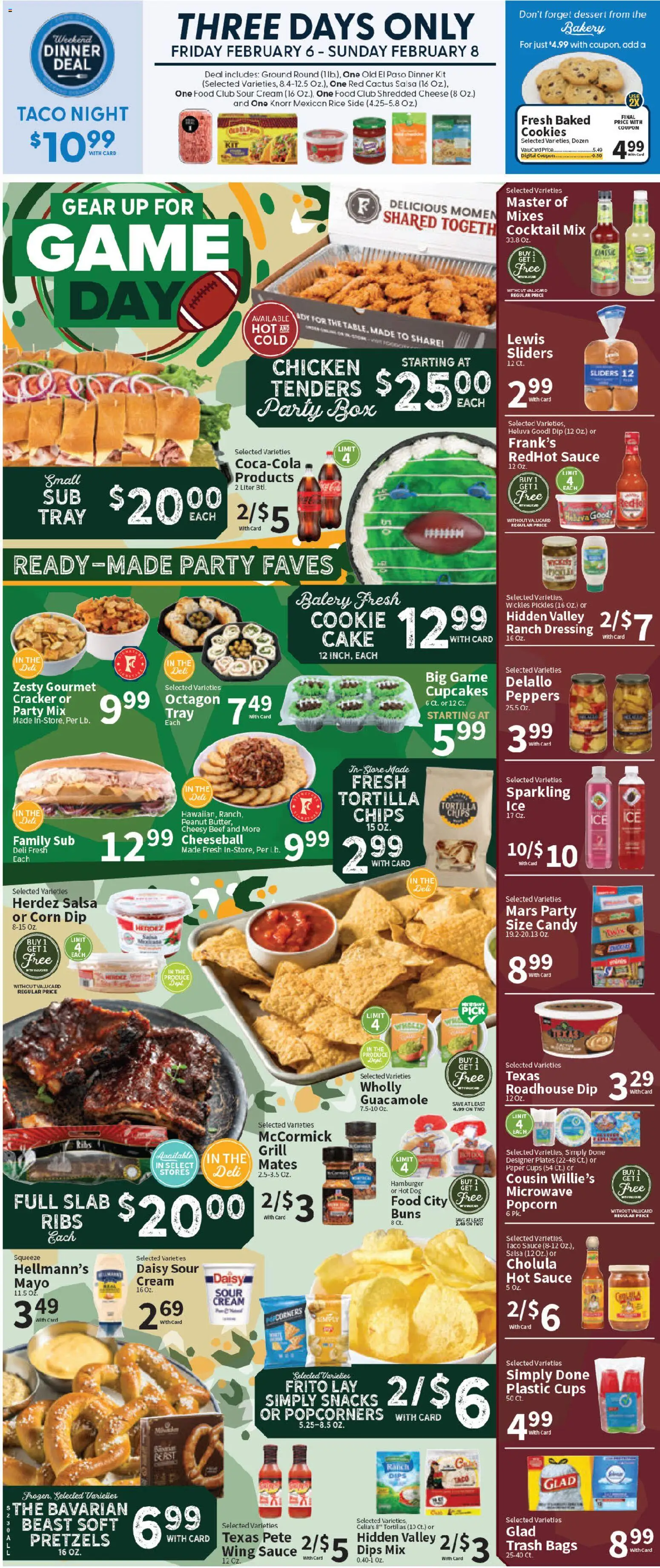 Food City Weekly Ad - valid from 04.02.2026 | Page: 2