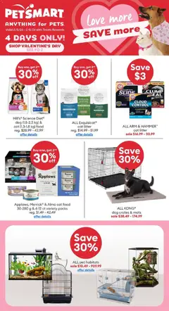 Preview of Petsmart - Weekend Flyer from shop Petsmart valid from 05.02.2026