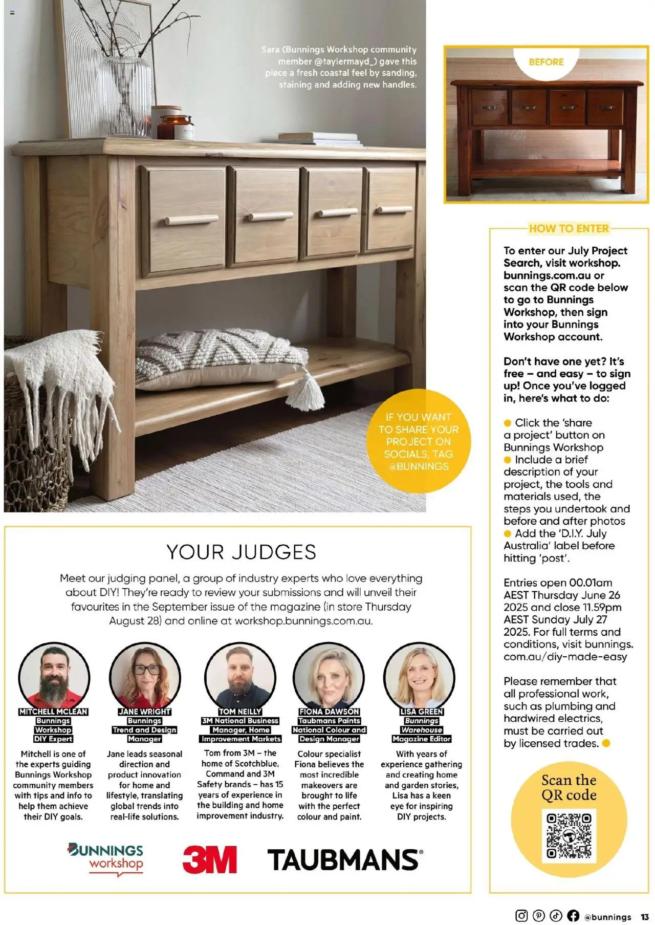 Bunnings Warehouse catalogue - valid from 01.07.2025 | Page: 13 | Products: Tools