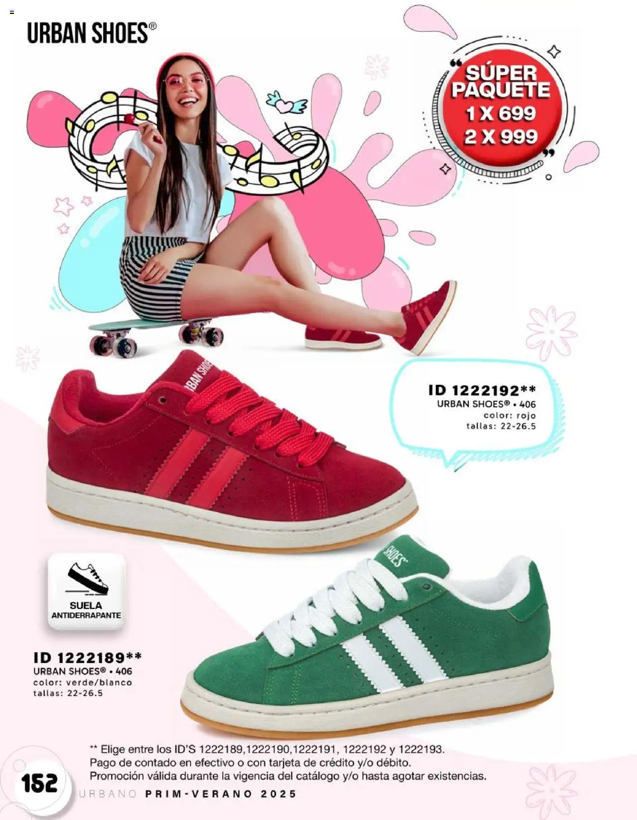 Nuevas ofertas de Price Shoes válidas en toda la República Mexicana desde el 24.01.2025. ¡Encuentra las mejores ofertas en Price Shoes catálogo Urbano! | Página: 152
