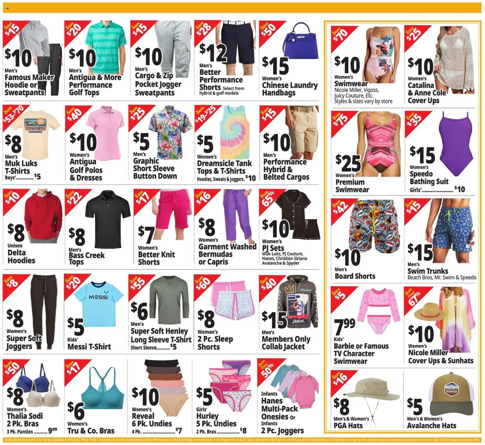 Ocean State Job Lot Weekly Ad - valid from 26.03.2026 | Page: 11 | Products: Jacket, Panties, Suit, Tv