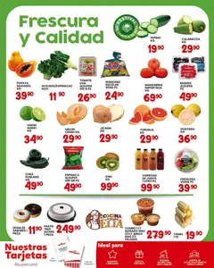Vista previa de PEPINO, Pepino kg, nuevo folleto de la tienda, válido en México a partir del 06.01.2026 | Página: 6