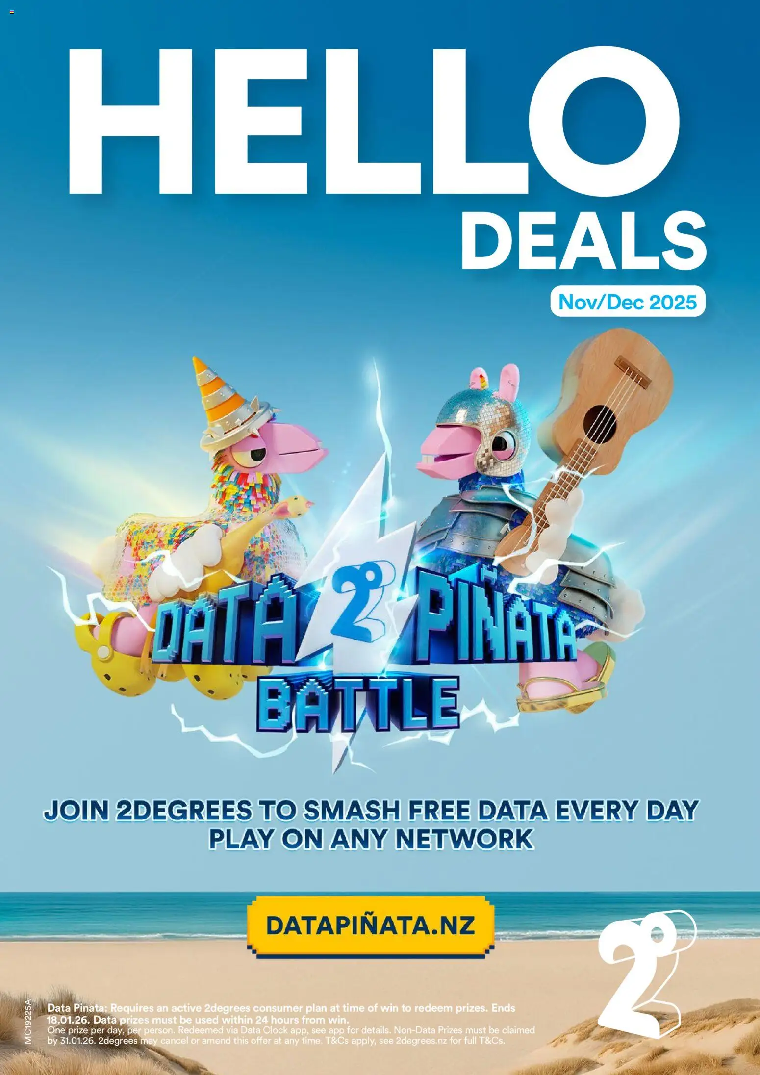 2 Degrees catalogue from 02.11.2025 | Page: 1