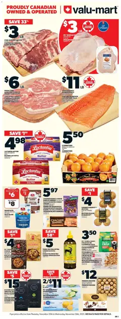 Preview of Valu Mart Black Friday Flyer from shop Valu Mart valid from 20.11.2025
