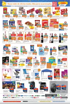 Supermercados Condor - Ofertas Especial Feriado - Pré-Visualização do folheto da loja Supermercados Condor, válido de 13.02.2026 | Página: 2 | Produtos: Linguiça, Caixa, Cenoura, Amaciante