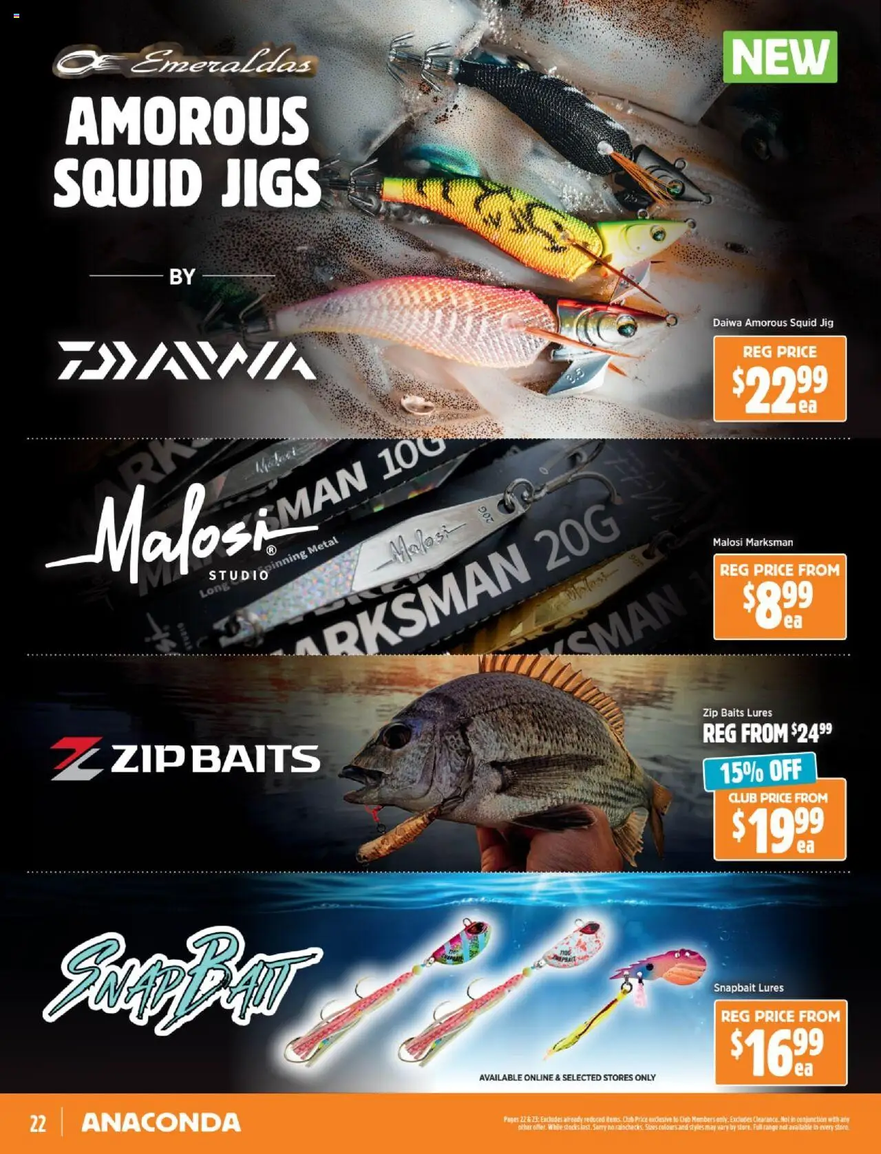 Anaconda catalogue - valid from 11.08.2025 | Page: 22