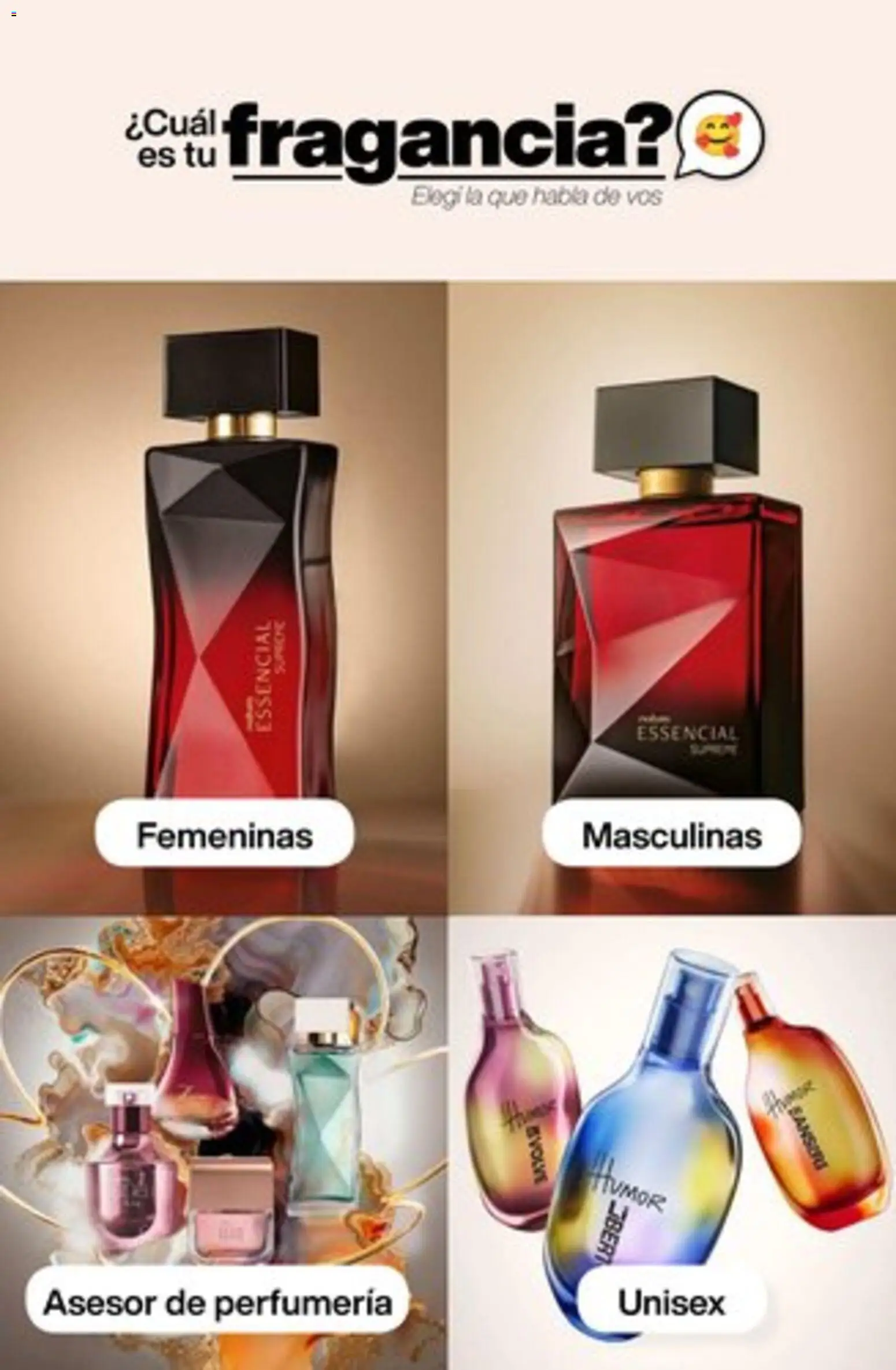 Catálogo Natura Ciclo 1/2026 │ válido desde el 04.12.2025 | Página: 59 | Productos: Fragancia