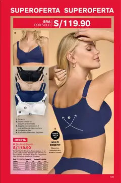 Vista previa de folleto Leonisa - Campaña 18 de la Leonisa válido desde 05.12.2025 | Página: 109