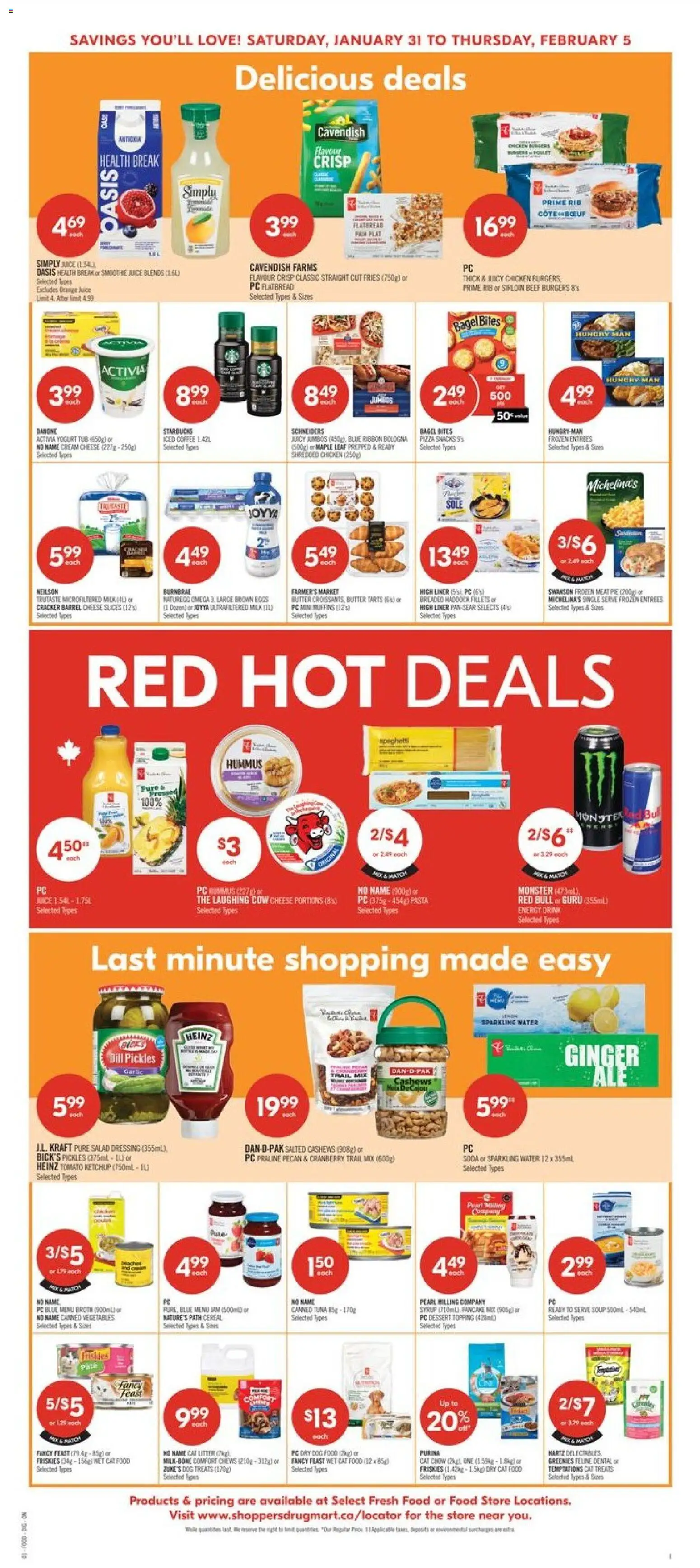 Shoppers flyer valid from 30.01.2026 | Page: 5