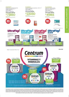 Vista previa Farmacity catálogo válido desde el 02.12.2025 | Página: 67 | Productos: Vitaminas, Suplemento dietario