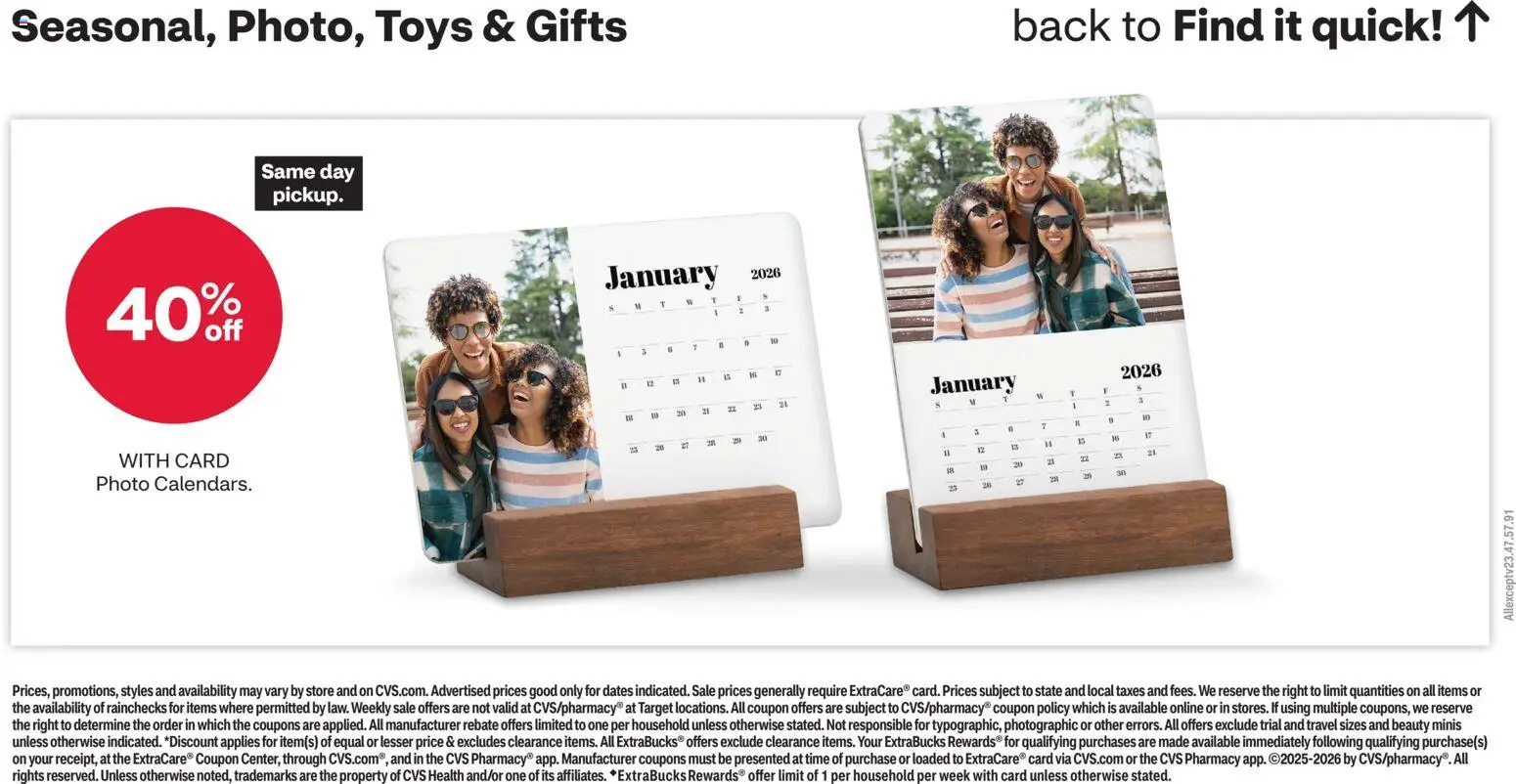 CVS Pharmacy Weekly Ad - AZ - valid from 28.12.2025 | Page: 18