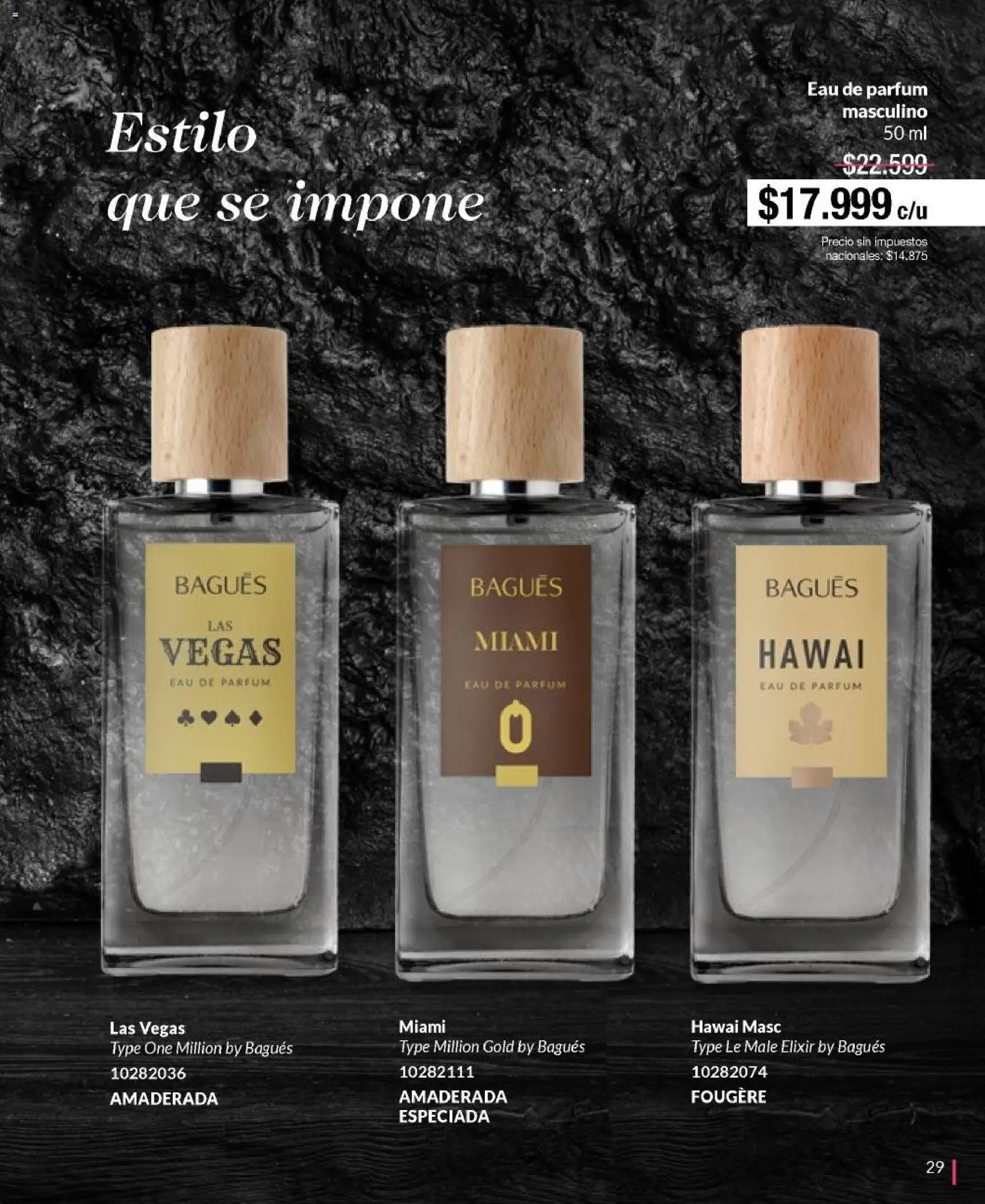 Bagués - Catálogo │ válido desde el 06.04.2026 | Página: 29