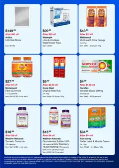 Preview of Costco In-Warehouse Savings - valid from 19.01.2026 | Page: 3