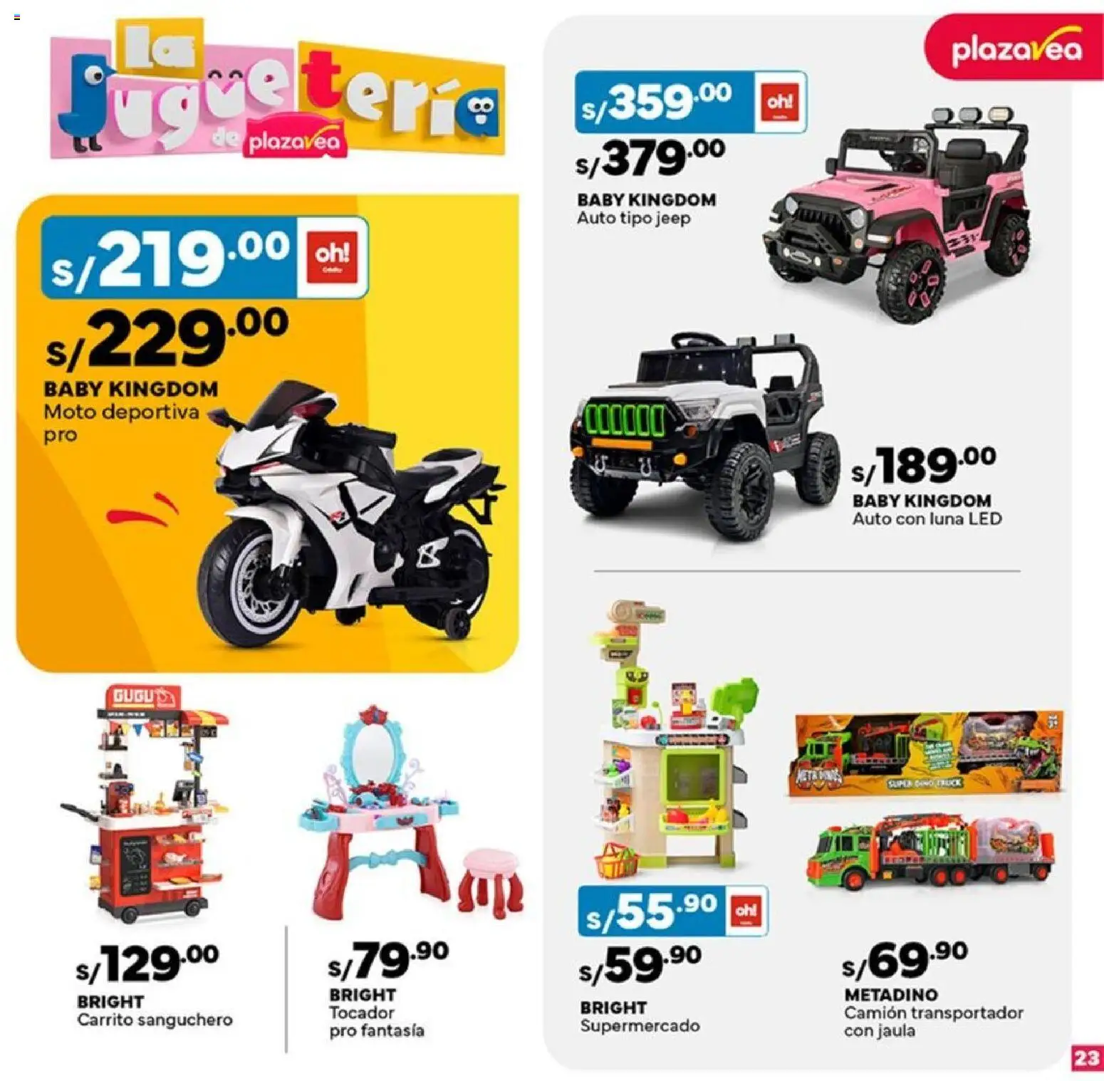 Catálogo Plaza Vea válido desde 21.11.2025 | Página: 23