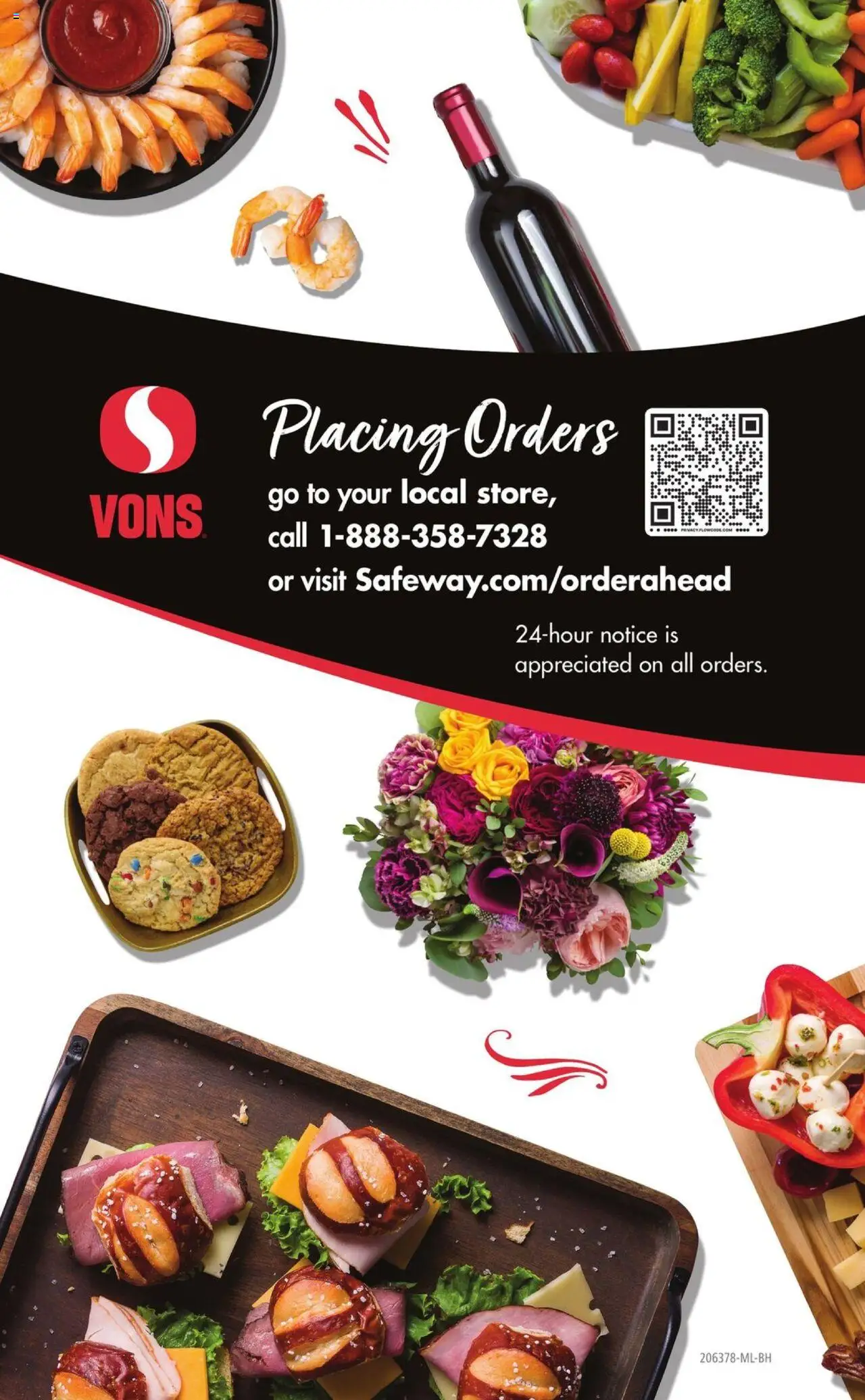 Safeway Entertaining Guide - valid from 01.01.2025 | Page: 28