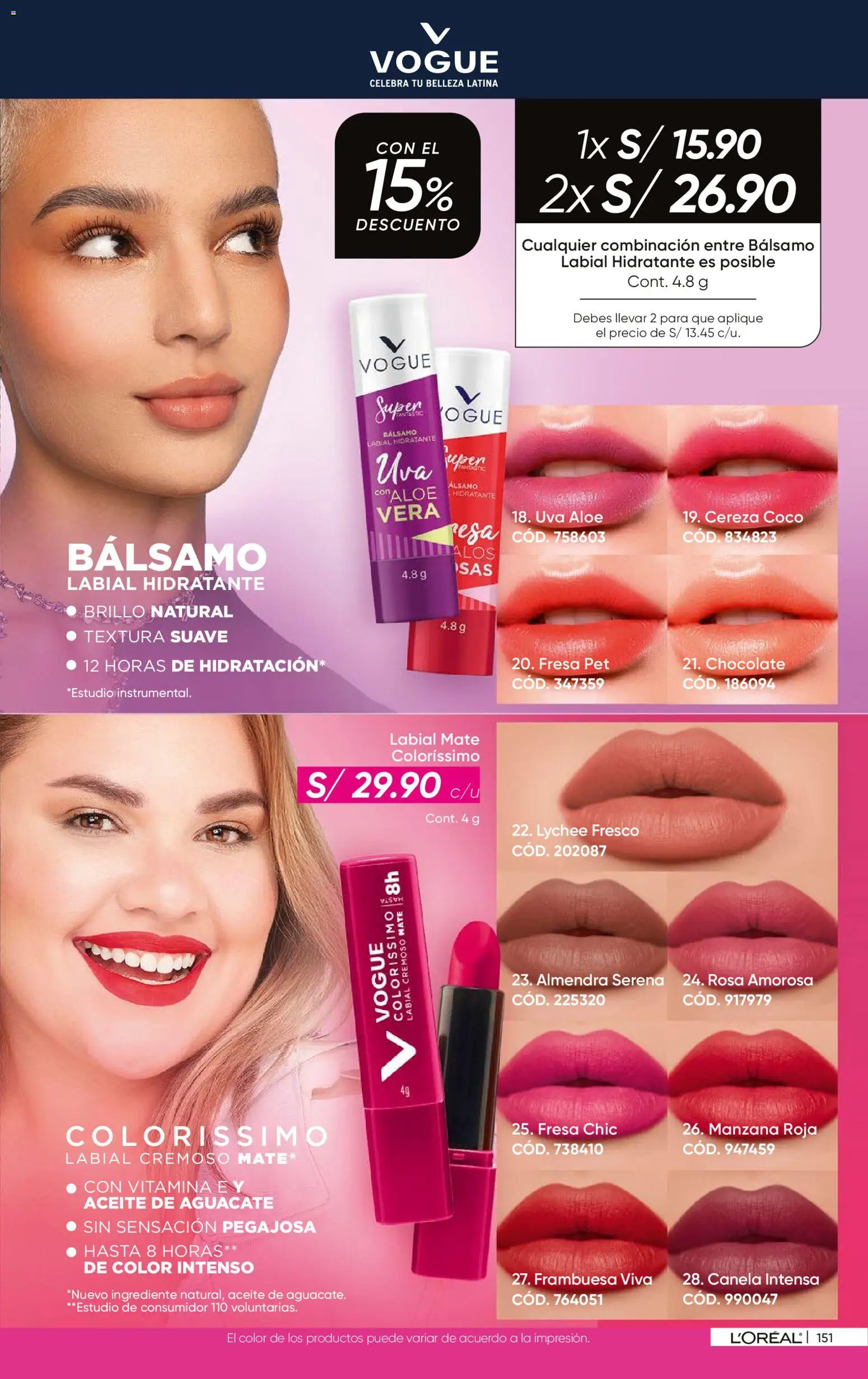 Catálogo Azzorti válido desde 14.04.2026 | Página: 155 | Productos: Aceite, Chocolate