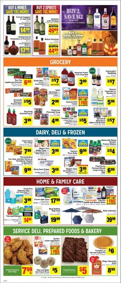 Preview of Save Mart weekly ads valid from 22.10.2025 | Page: 2