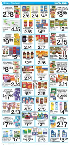 Foodland Weekly Ad - valid from 16.09.2025 | Page: 4