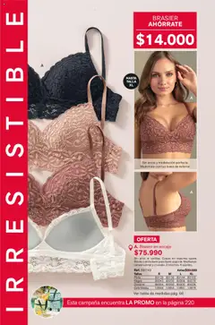 Leonisa revista - valida desde el 01.09.2025 | Página: 4 | Productos: Espuma, Brasier, Durazno, Café