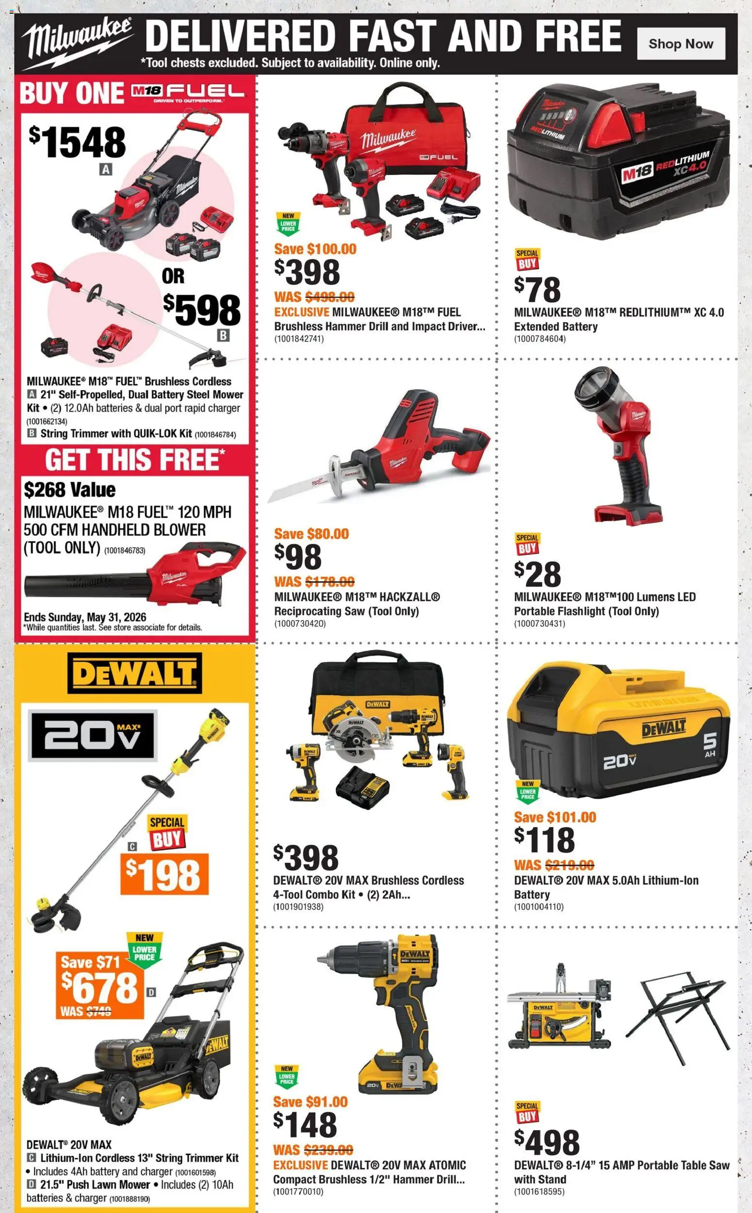 Home Depot flyer valid from 02.04.2026 | Page: 6