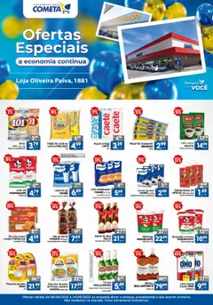 Cometa Supermercados - Ofertas Especiais Oliveira Paiva - Pré-Visualização do folheto da loja Cometa Supermercados, válido de 08.09.2025
