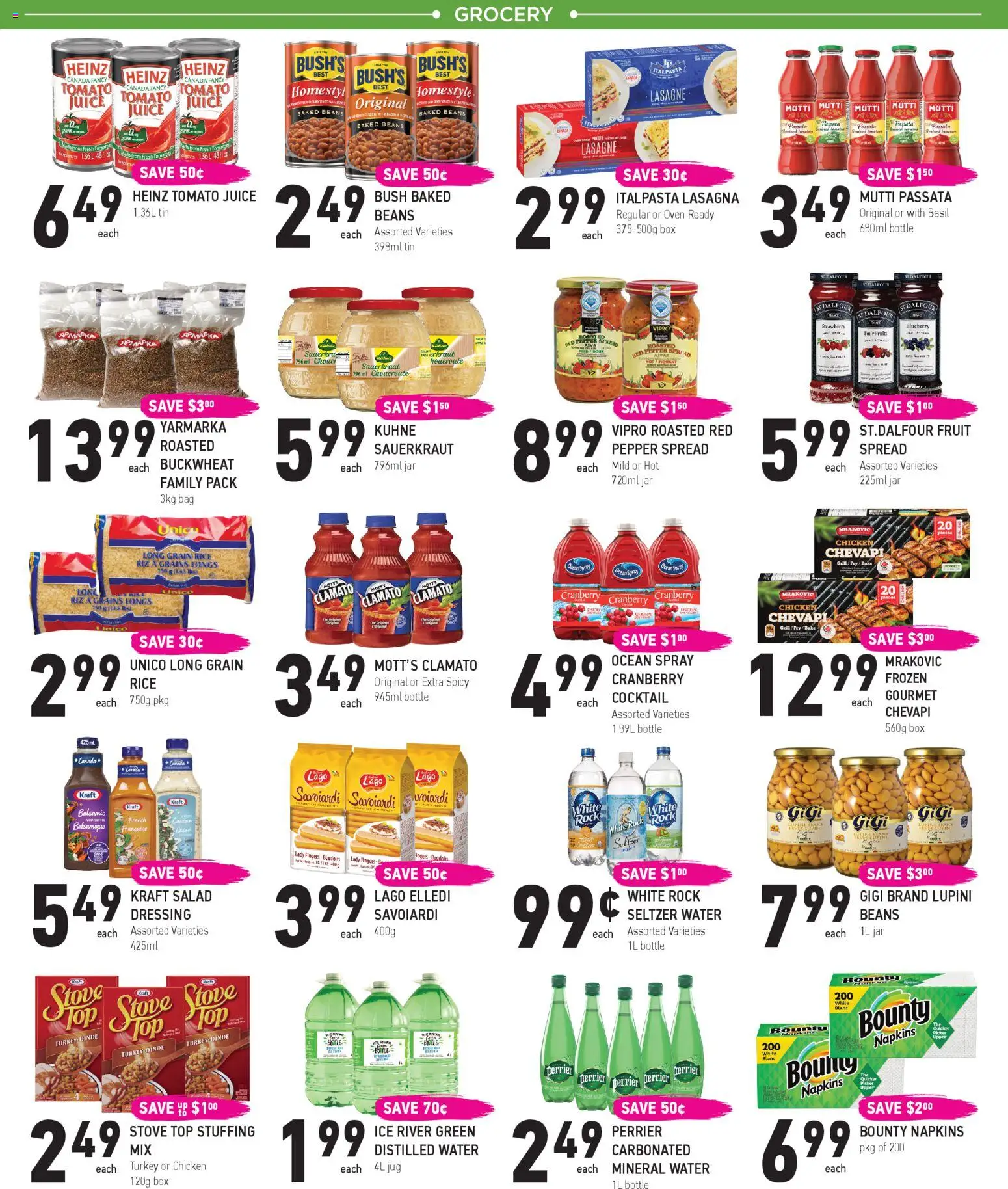 Coppas Fresh Market flyer valid from 11.12.2025 | Page: 3 | Products: Salad, Bag, Bed, Chicken