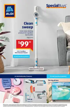 Preview of Catalogue Aldi - valid from 21.01.2026