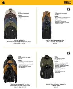 Preview of Dunham's Sports weekly ads valid from 02.10.2025 | Page: 9 | Products: Hook, Sweater, Vest, Water