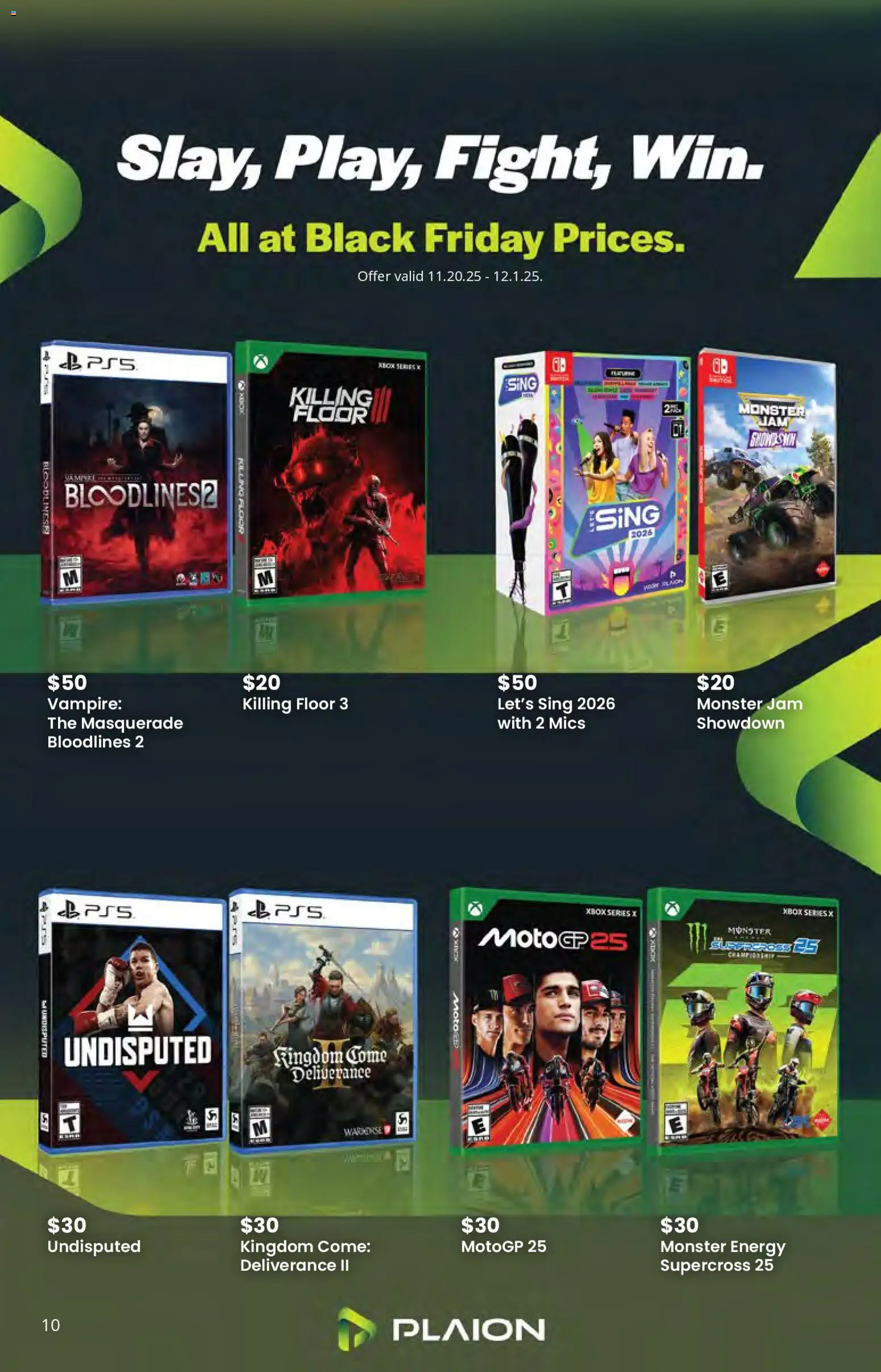 GameStop Black Friday - valid from 16.11.2025 | Page: 10