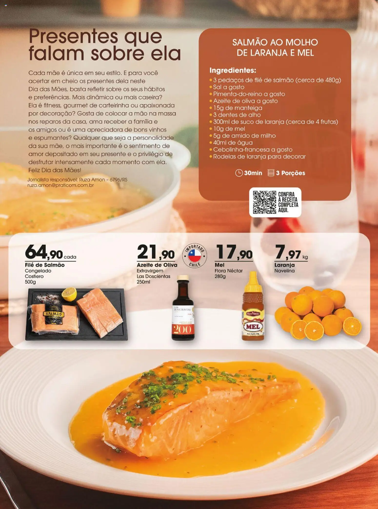 Zaffari Folheto - válido de 28.04.2026 | Página: 2 | Produtos: Alho, Manteiga, Suco, Mel