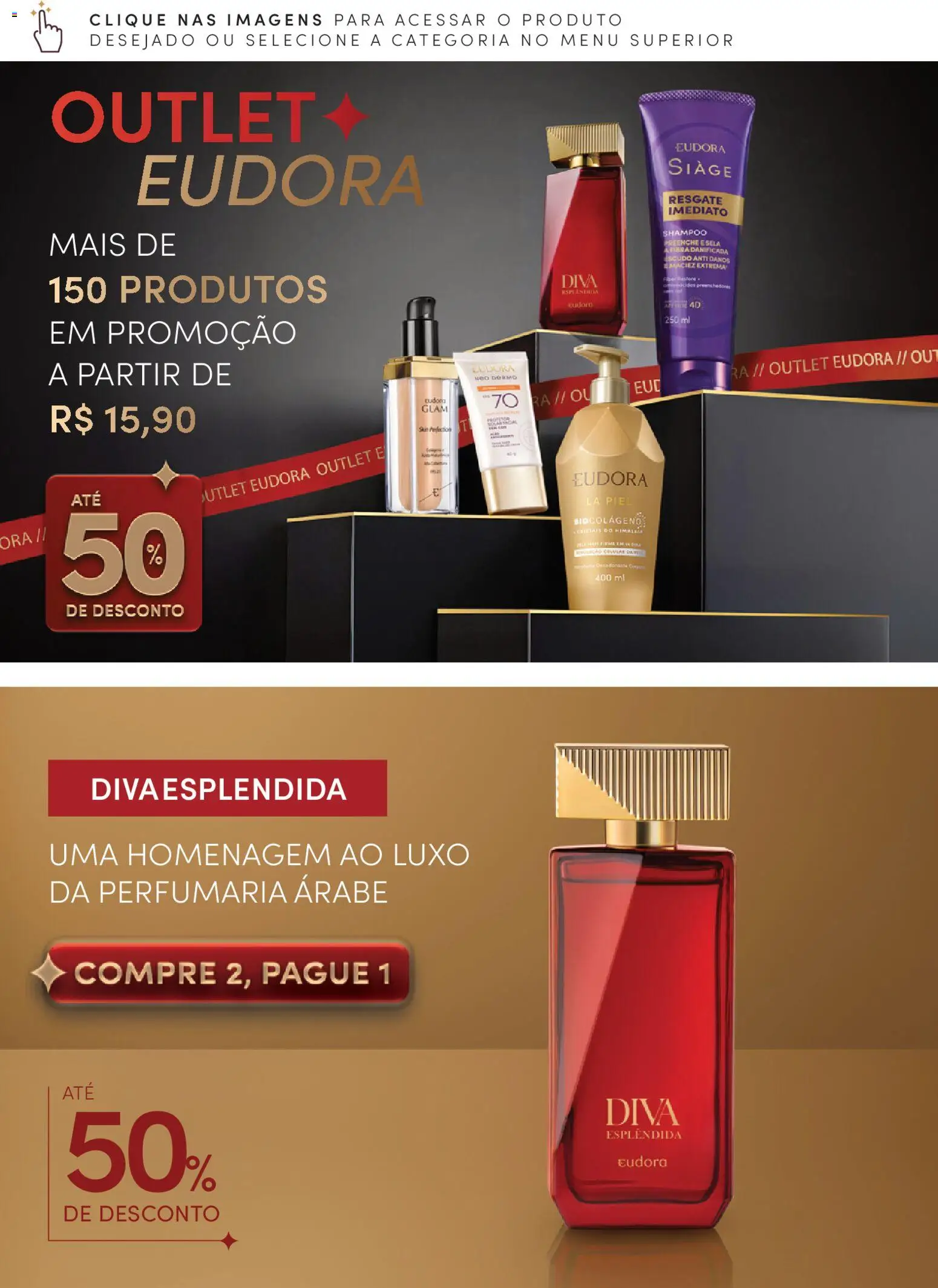 Eudora Folheto - válido de 17.12.2025 | Página: 11 | Produtos: Shampoo