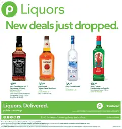 Preview of Publix weekly ads valid from 02.01.2026