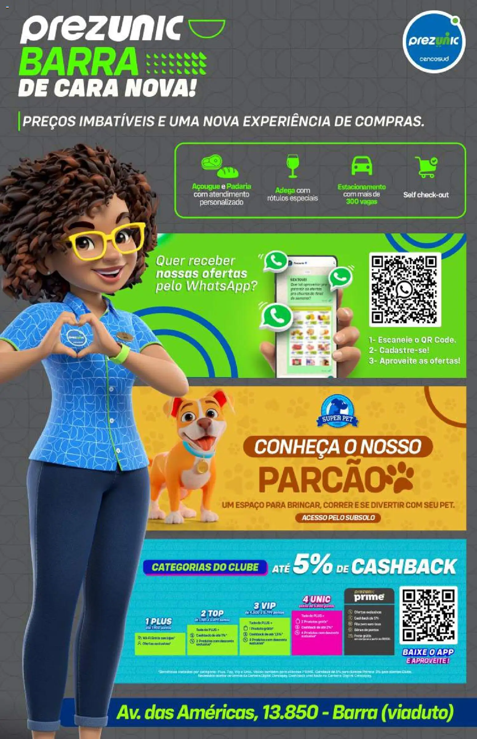 Prezunic Folheto - válido de 31.03.2026 | Página: 1 | Produtos: Cará