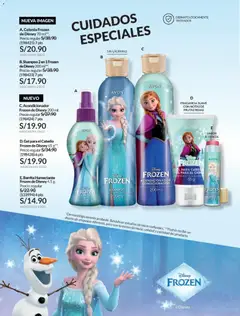 Vista previa de folleto Avon catálogo - Campaña 6 de la Avon válido desde 01.04.2026 | Página: 220 | Productos: Shampoo, Acondicionador, Empaque, Fragancia