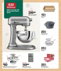 Preview of Target weekly ads valid from 14.12.2025 | Page: 29 | Products: Iron, Mixer