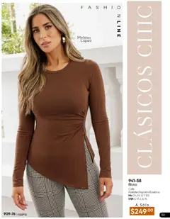 Vista previa de Cklass - Catálogo Invierno, nuevo folleto de la tienda, válido en México a partir del 16.09.2025 | Página: 53 | Productos: Blusa, Café