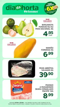 Supermercado Guanabara - Ofertas da semana - Pré-Visualização do folheto da loja Supermercado Guanabara, válido de 21.04.2026 | Página: 2