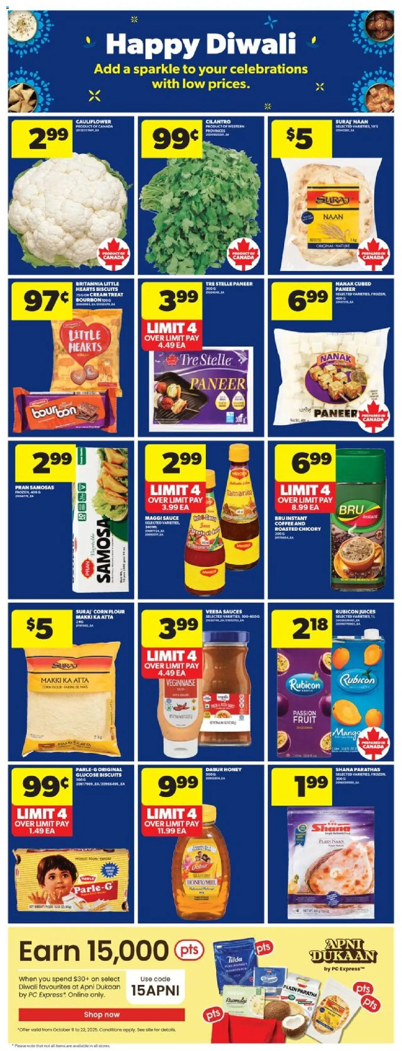 Real Canadian Superstore flyer valid from 02.10.2025 | Page: 24 | Products: Bourbon, Cream, PC, Coffee