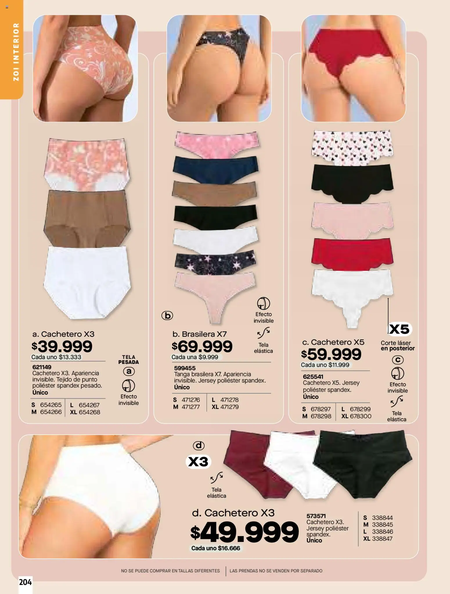 Pacifika revista - valida desde el 01.04.2026 | Página: 204 | Productos: Cachetero