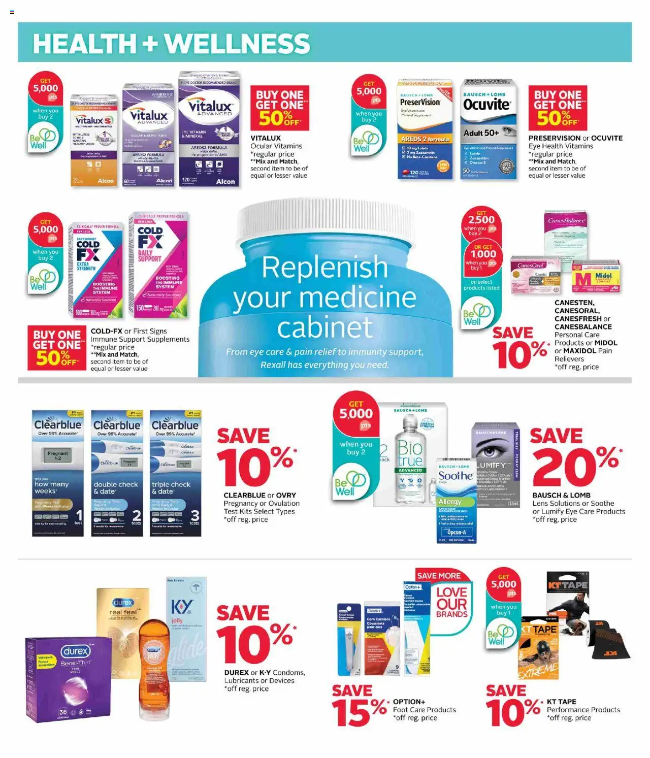 Rexall flyer valid from 26.09.2025 | Page: 6 | Products: Cabinet