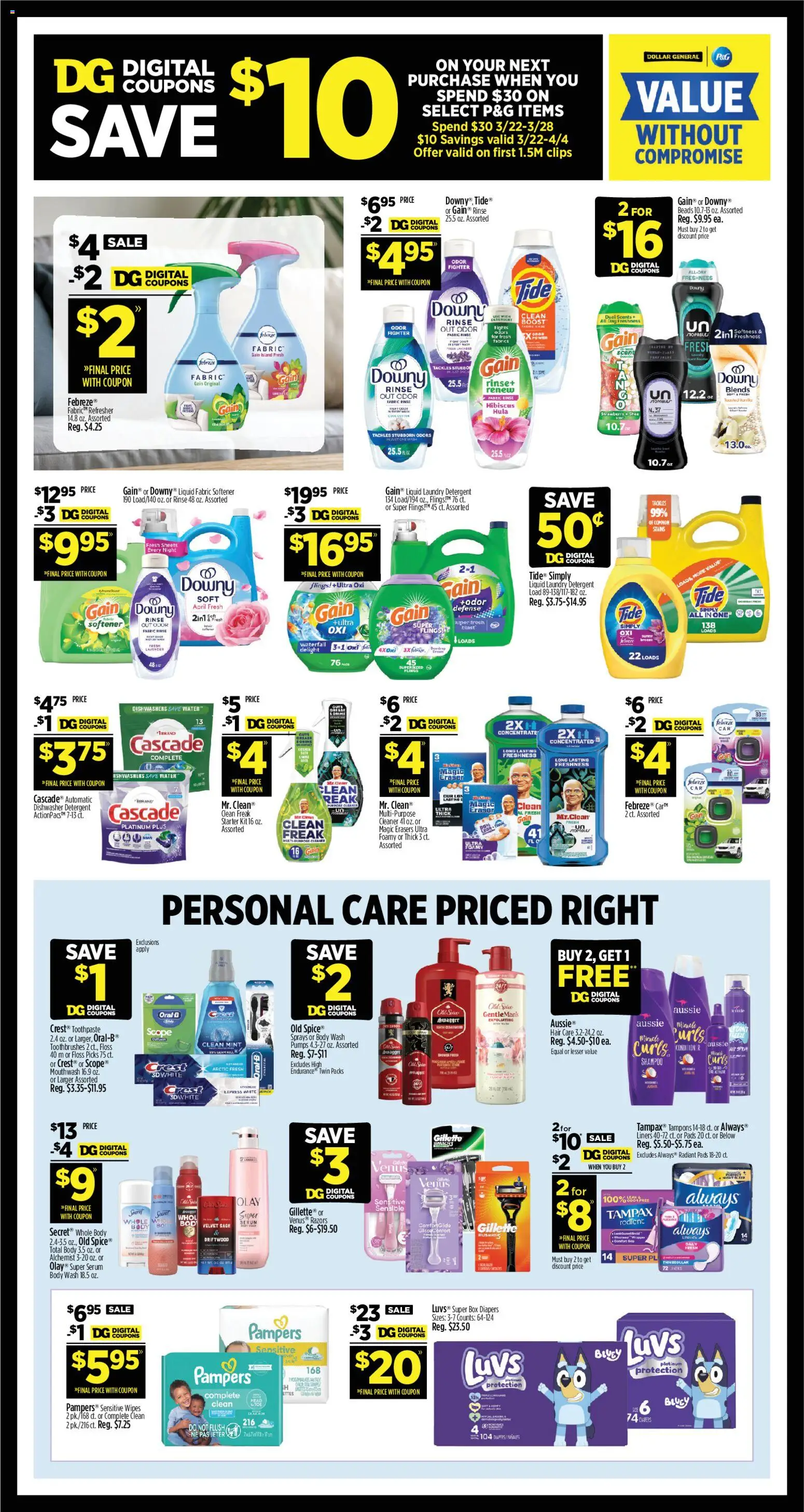 Dollar General Weekly Ad - TX - valid from 22.03.2026 | Page: 14