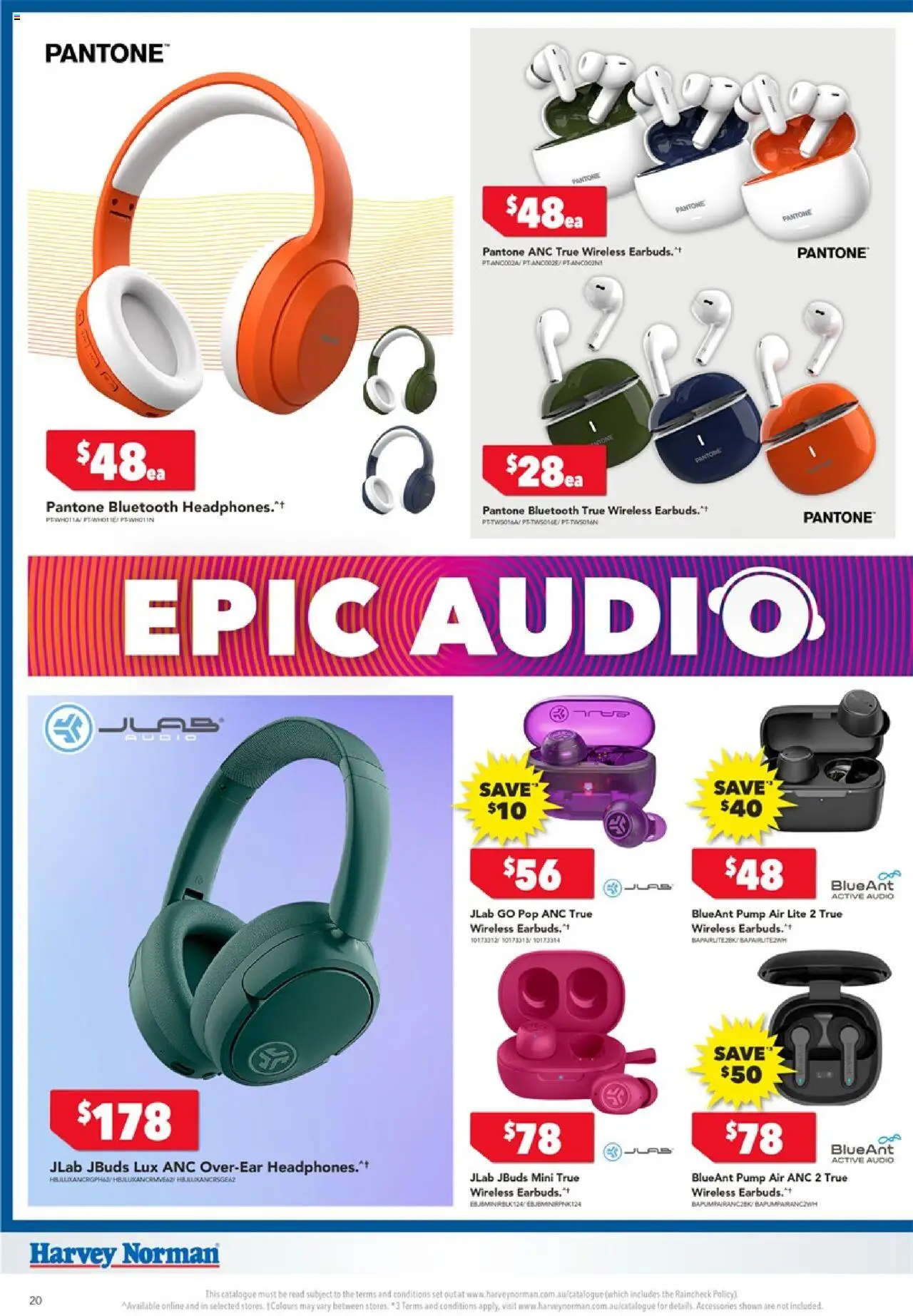 Harvey Norman catalogue - valid from 10.10.2025 | Page: 20 | Products: Accessories, Audio