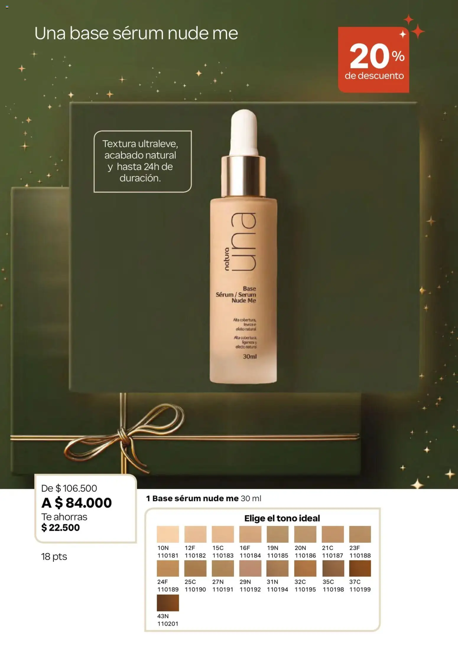 Natura revista - valida desde el 13.11.2025 | Página: 32 | Productos: Té, Serum