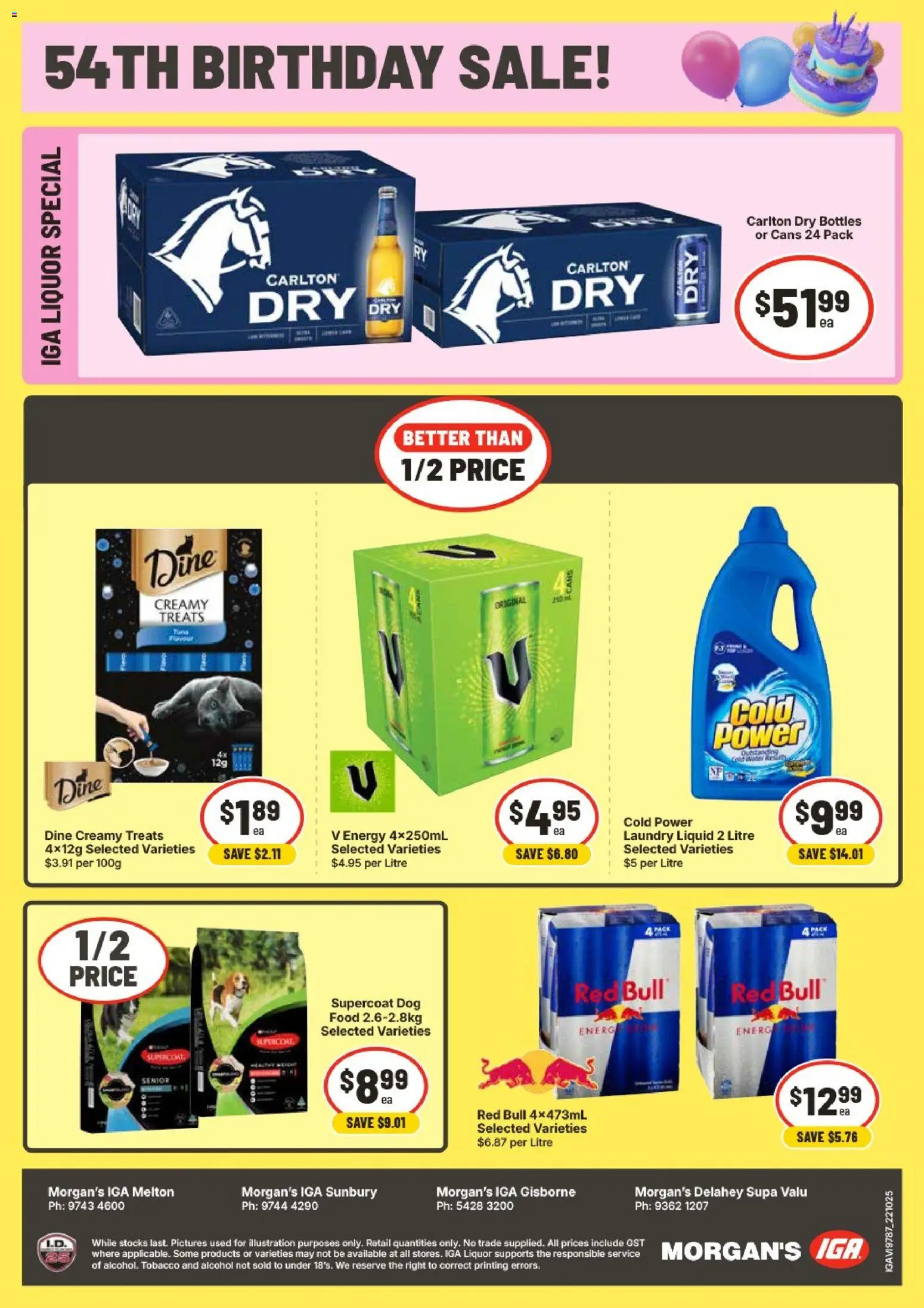IGA catalogue - valid from 29.10.2025 | Page: 4 | Products: Dog food, Laundry